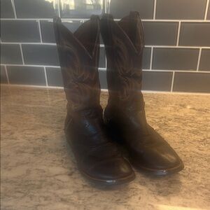 Justin Men's 7 D‎ Brown Western Boots